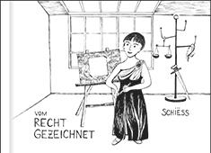 Neu in Editions Weblaw: Patricia Schiess, Vom Recht gezeichnet.